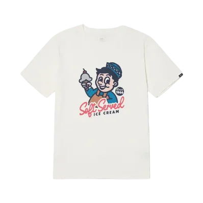VANS Ice Cream Boy SS T-Shirt "Marshmallow"