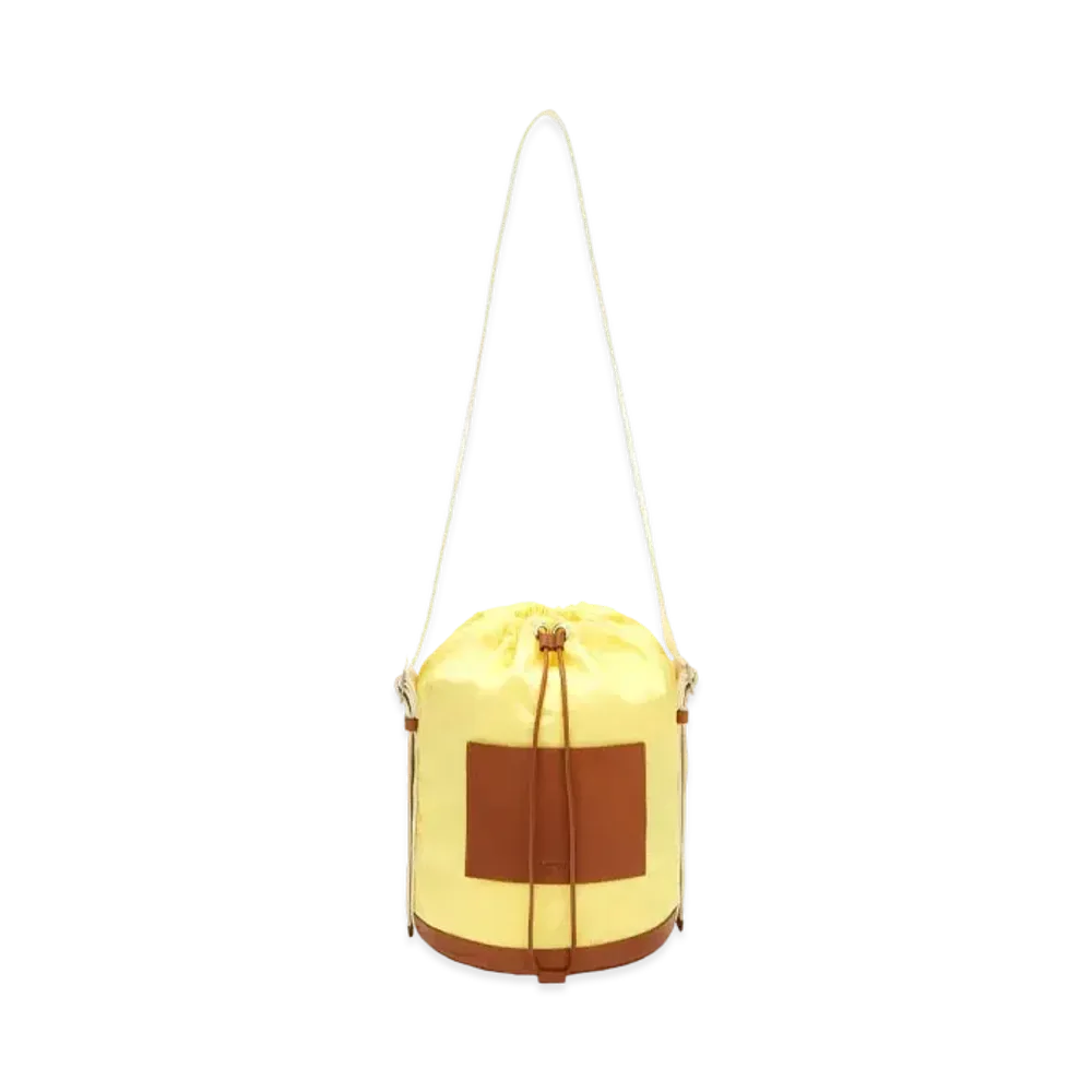 Jil Sander Drawstring Shoulder Small "Yellow"