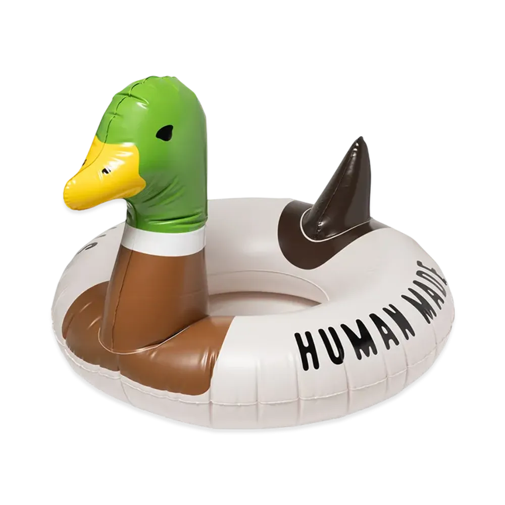 HUMAN MADE Duck Float "White"