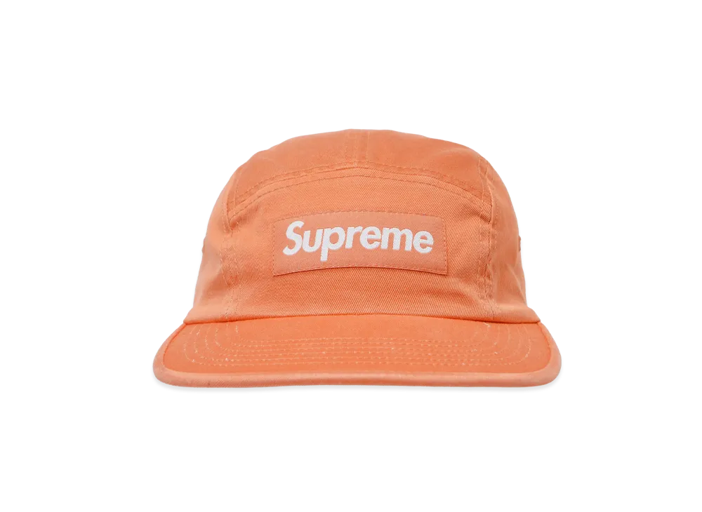 Supreme Washed Chino Twill Camp Cap (26SS) 