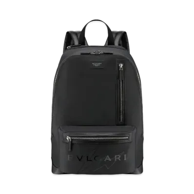 FRAGMENT x BVLGARI Backpack "Black"