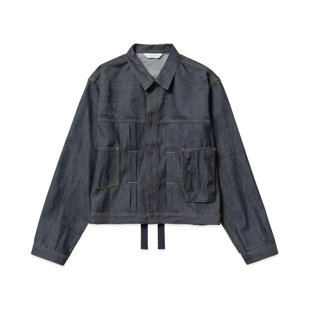 Sasquatchfabrix "Sfx" Jean Jacket "Indigo Navy"