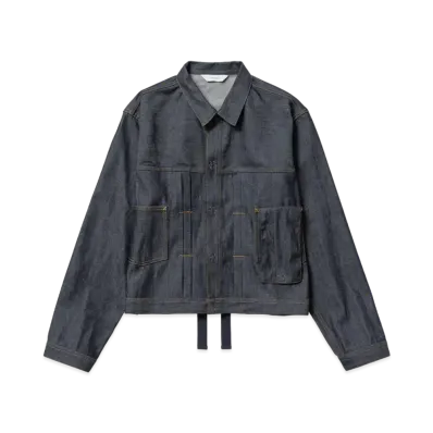 Sasquatchfabrix "Sfx" Jean Jacket "Indigo Navy"