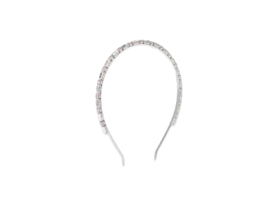 MIU MIU Crystal With Risid Headband "Light Rose/Crystal"