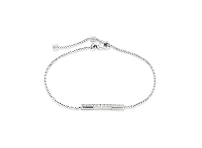 GUCCI Link To Love Bracelet With Diamonds