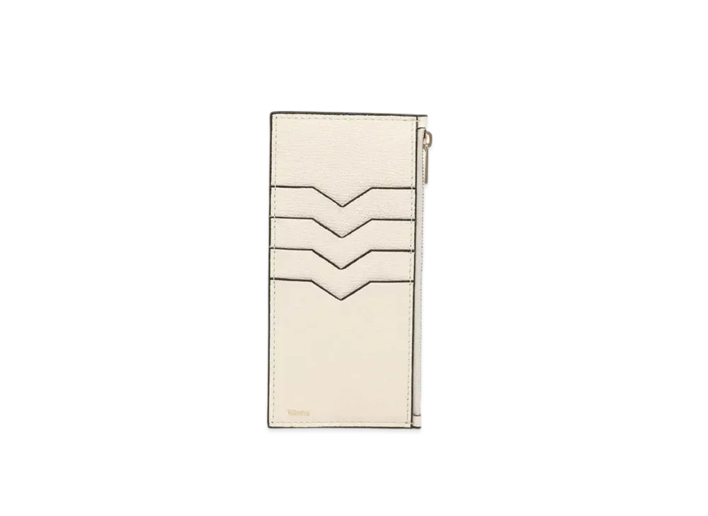 Valextra Coin Parse "White"