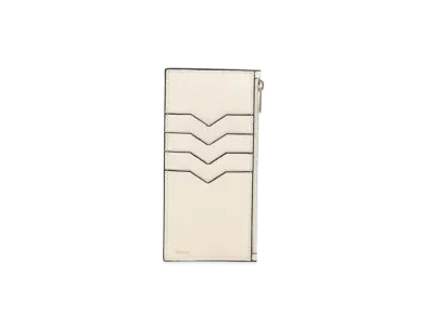 Valextra Coin Parse "White"
