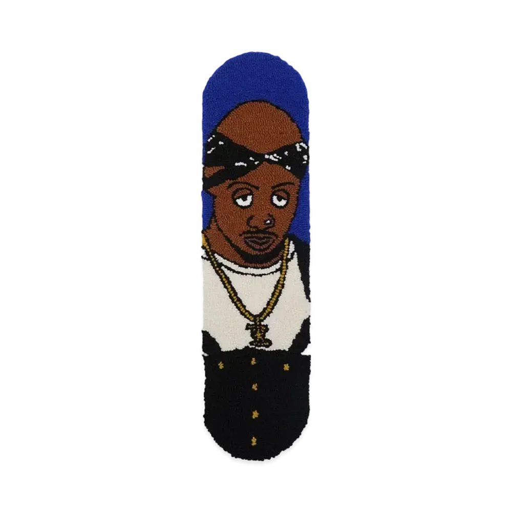 RISA Tufting Skateboard Deck Rapper-(D) "MULTI"