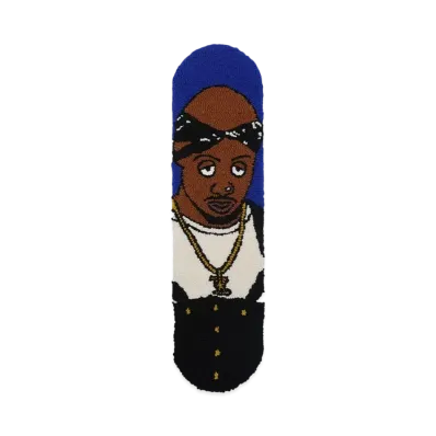 RISA Tufting Skateboard Deck Rapper-(D) "MULTI"