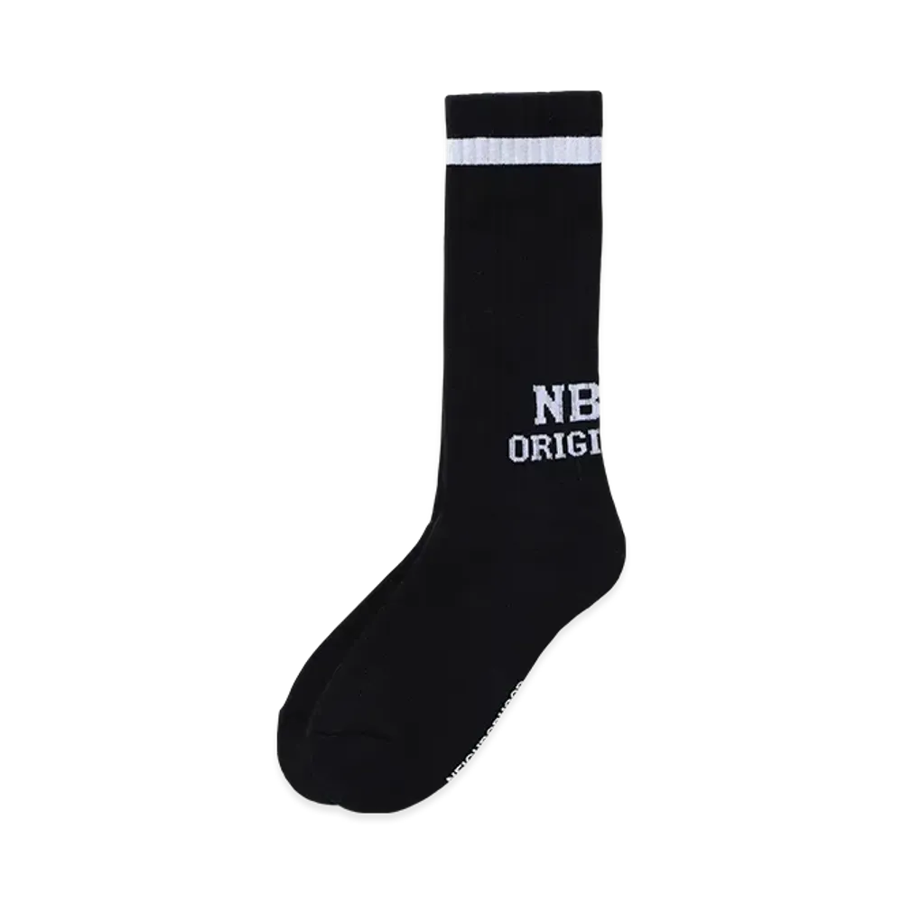NEIGHBORHOOD Logo Line Socks "Black"