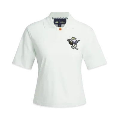adidas x Malbon Golf Women's One Point Polo "Crystal Jade"
