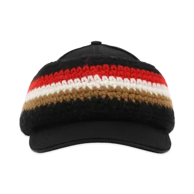 Burberry Cotton Hat "Black"
