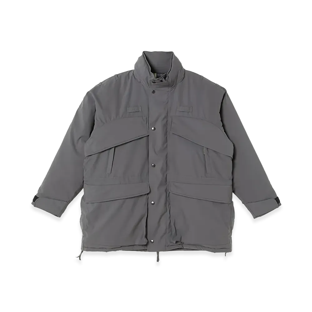 N.HOOLYWOOD TEST PRODUCT EXCHANGE SERVICE Puffer Jacket "Grey"