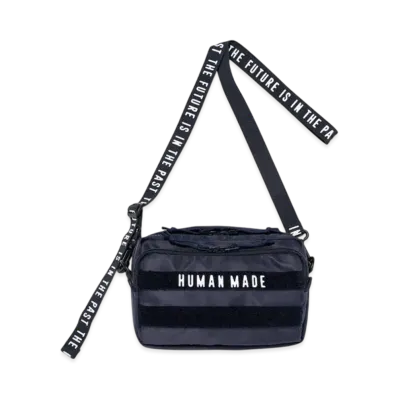 HUMAN MADE Military Pouch Small "Navy"
