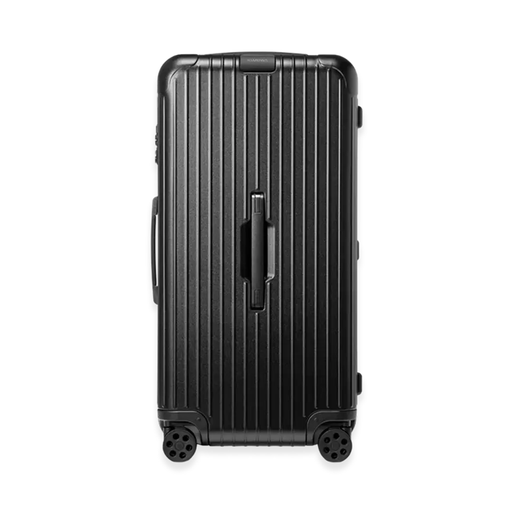 RIMOWA Essential Trunk Plus "Matte Black"