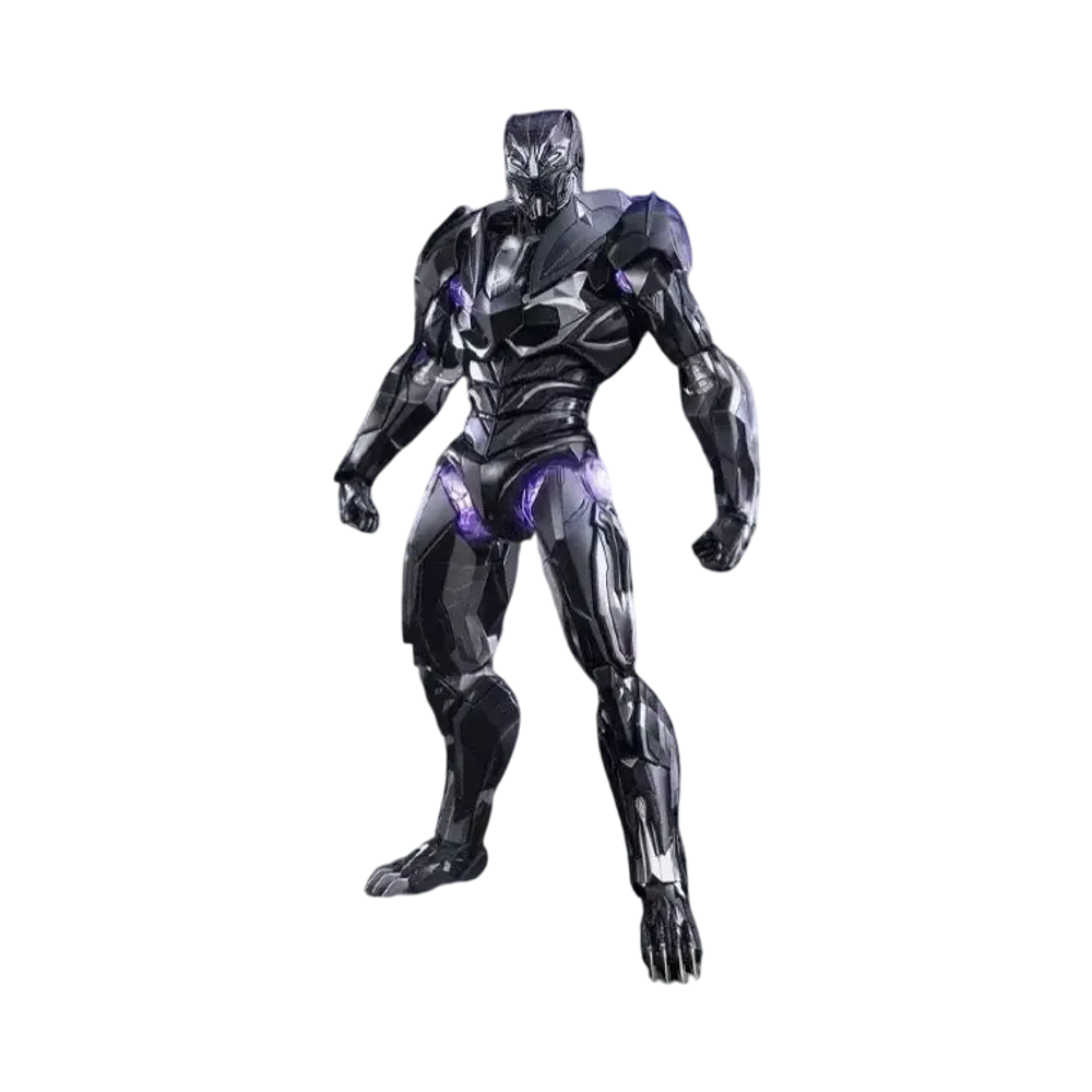 Hot Toys "Artist Collection Diecast" -Marvel's Avengers Mech Strike- Figure: Black Panther