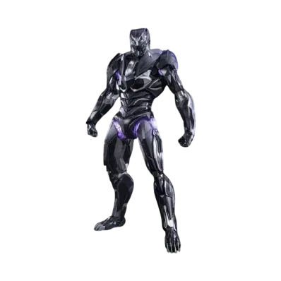Hot Toys "Artist Collection Diecast" -Marvel's Avengers Mech Strike- Figure: Black Panther