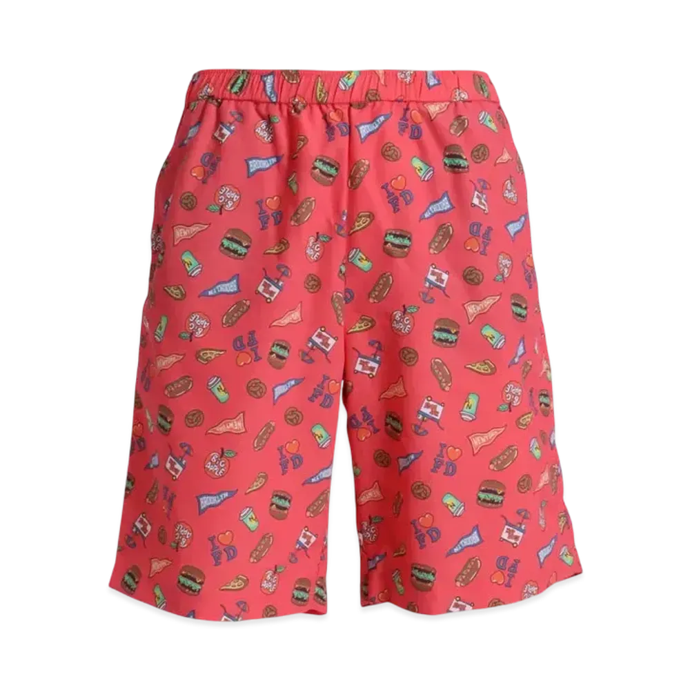FIRST DOWN Cozy Shorts "NY Foods"