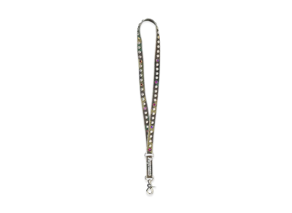 Supreme x b.b. Simon Denim Lanyard "Woodland Camo"