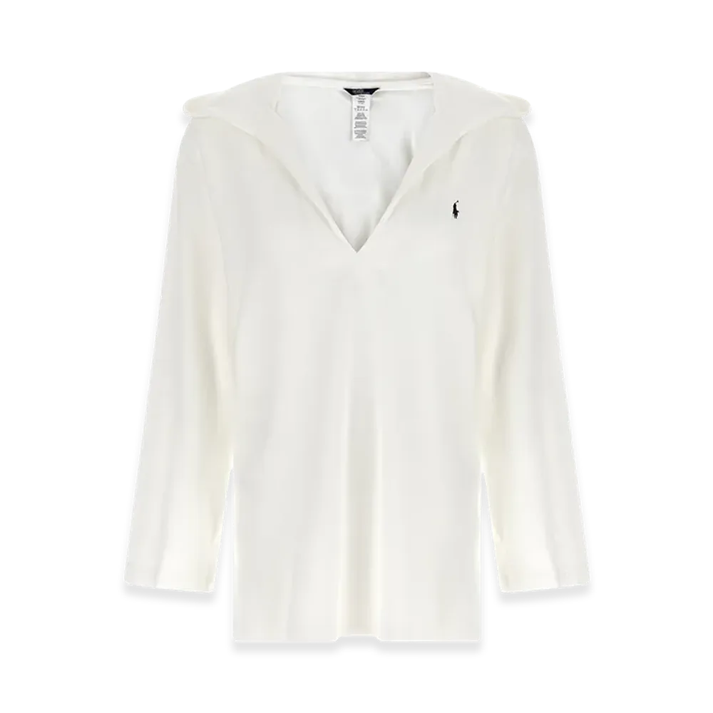 Polo Ralph Lauren Women's Hooded Sweater "White"