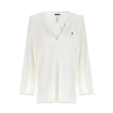 Polo Ralph Lauren Women's Hooded Sweater "White"