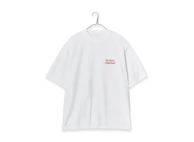 ENNOY Professional S/S T-Shirt "White/Red"