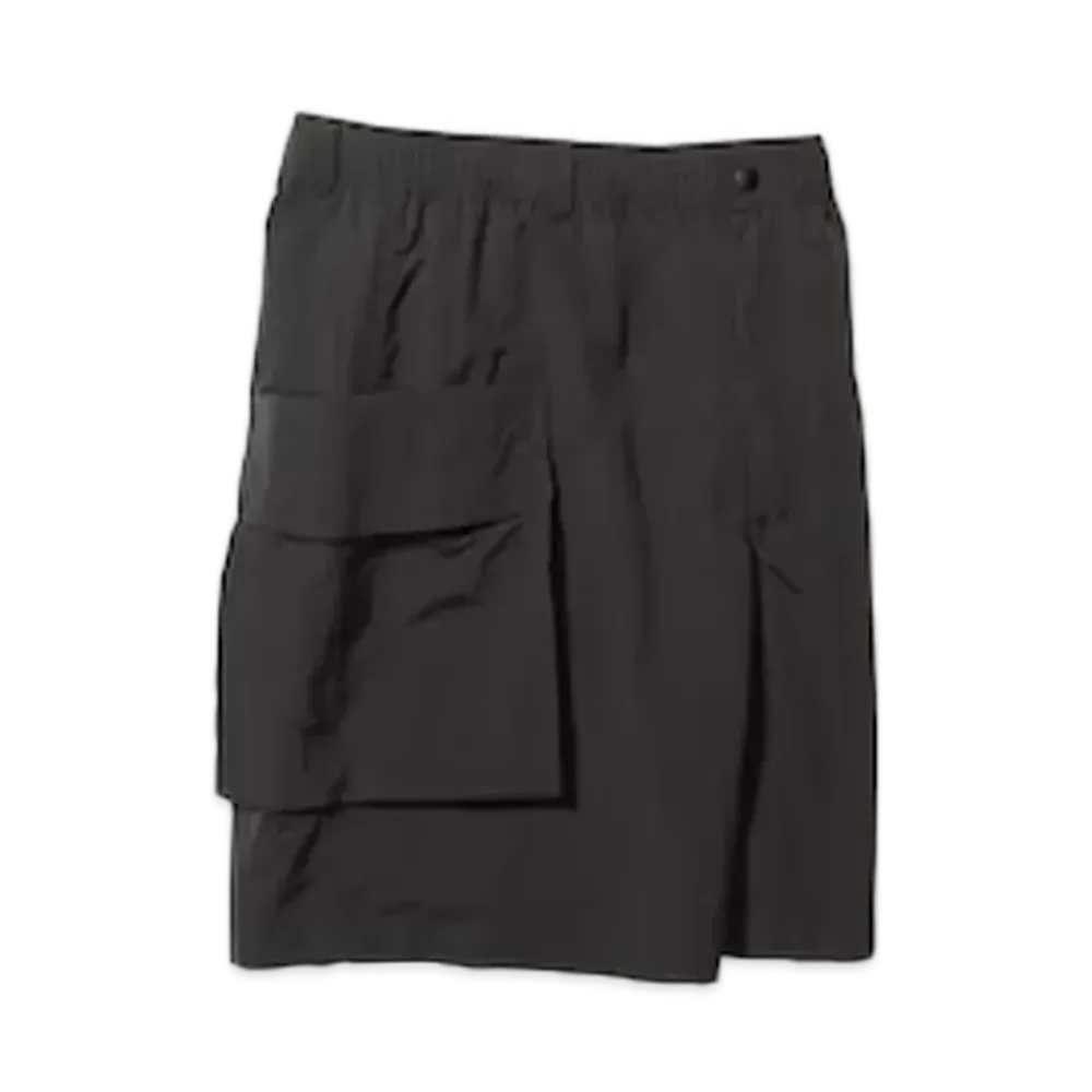 Uniqlo U 24SS Parachute Cargo Shorts "Black"