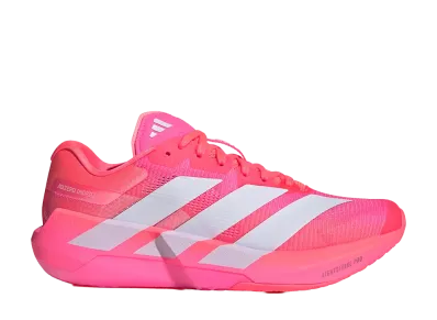adidas Women's Adizero Dropset Pro Training "Solar Turbo/Frozen Purple/Lucid Pink"