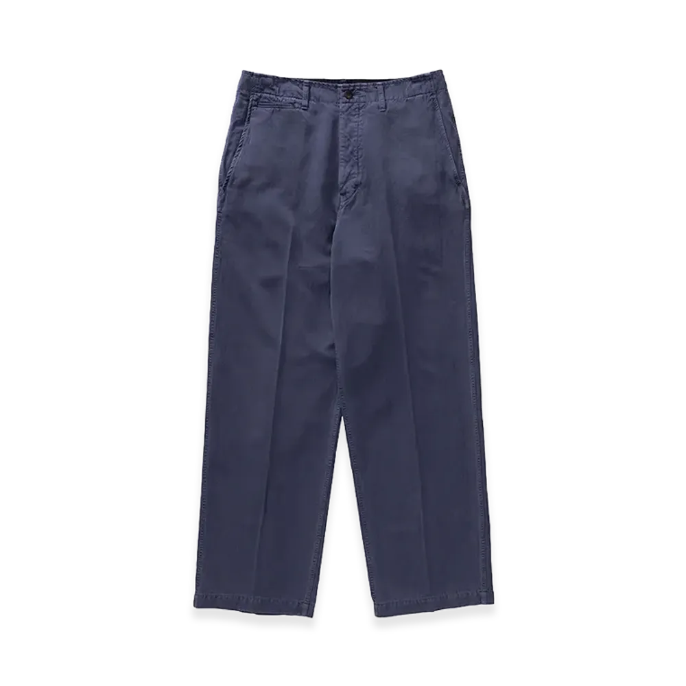 visvim Broader Chino DMGD "Navy"