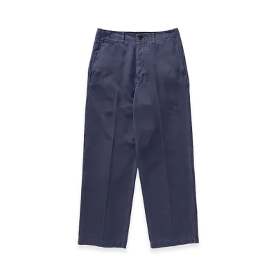 visvim Broader Chino DMGD "Navy"