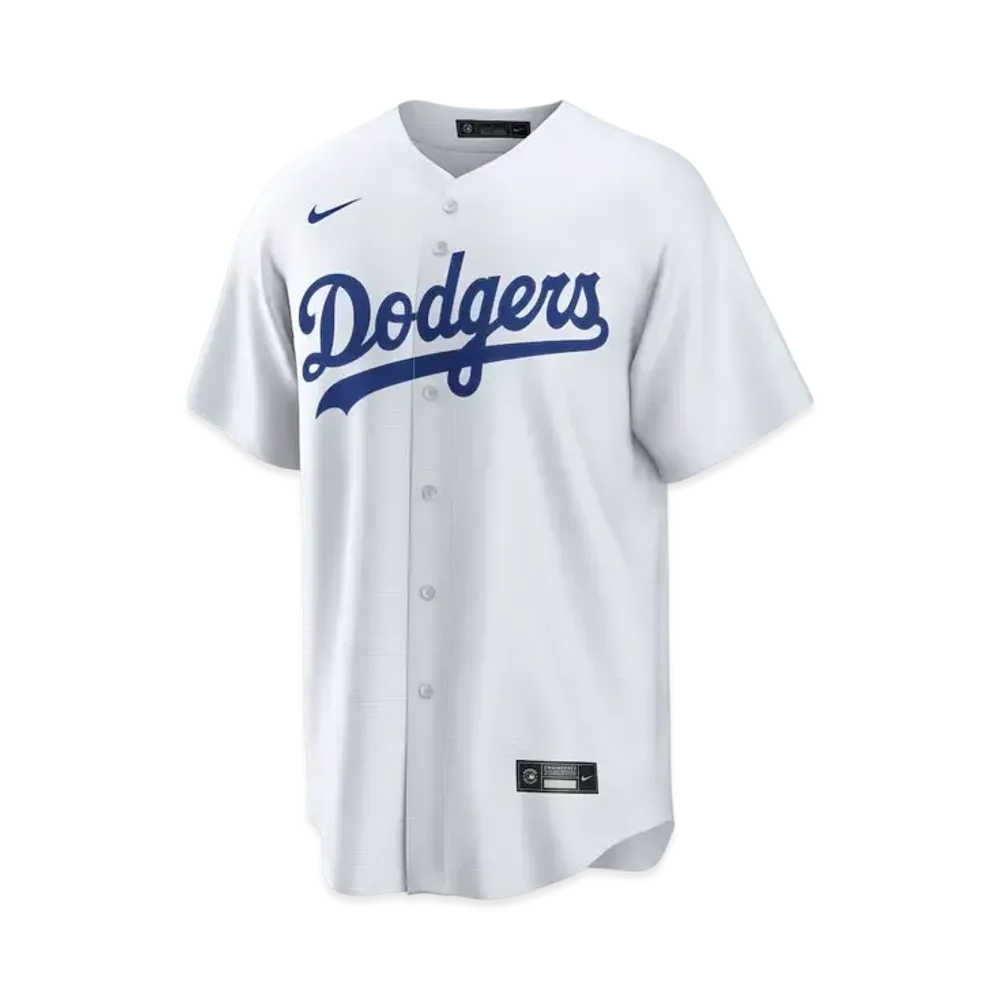 MLB x Nike Men's Los Angeles Dodgers Shohei Ohtani Home Replica Player Jersey "White"