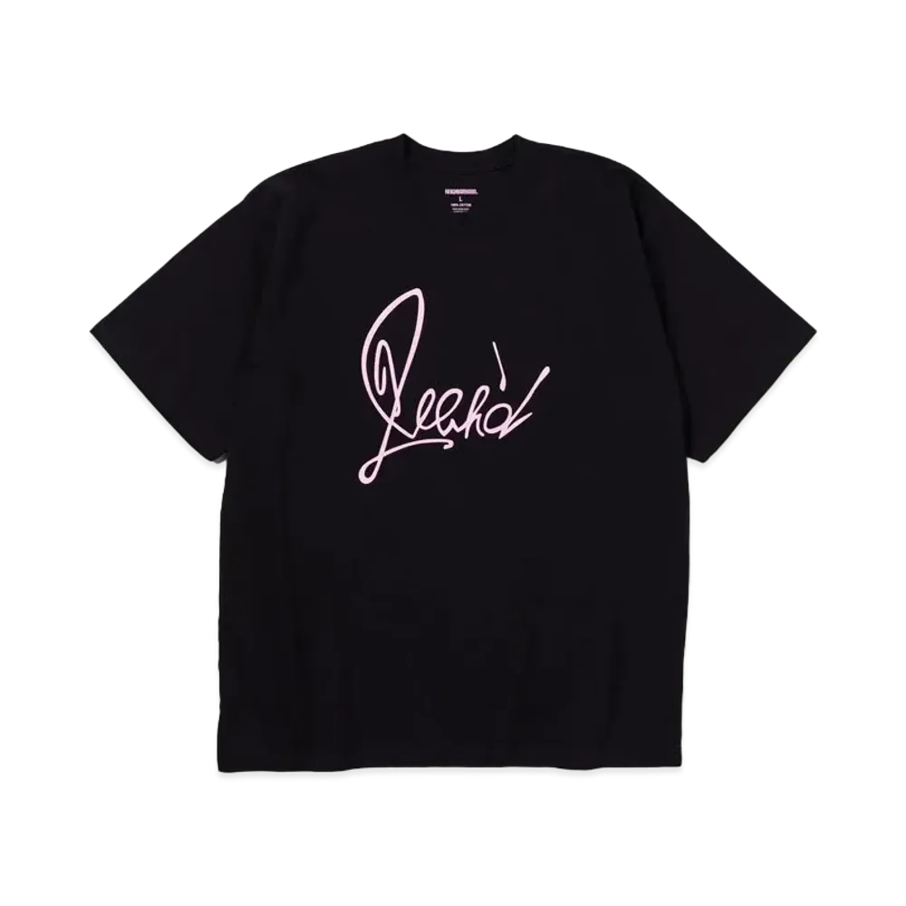 NEIGHBORHOOD NH-3 / C-TEE . SS "Black"