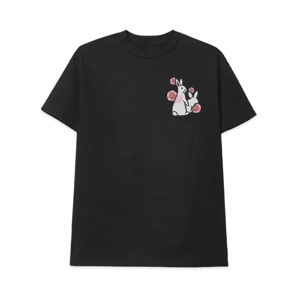FR2 x ANTI SOCIAL SOCIAL CLUB Lapin Tee "Black" (SS21)