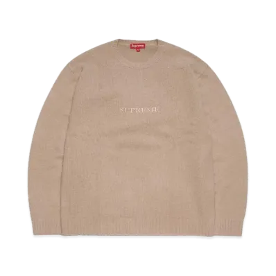 Supreme Pilled Sweater "Natural"