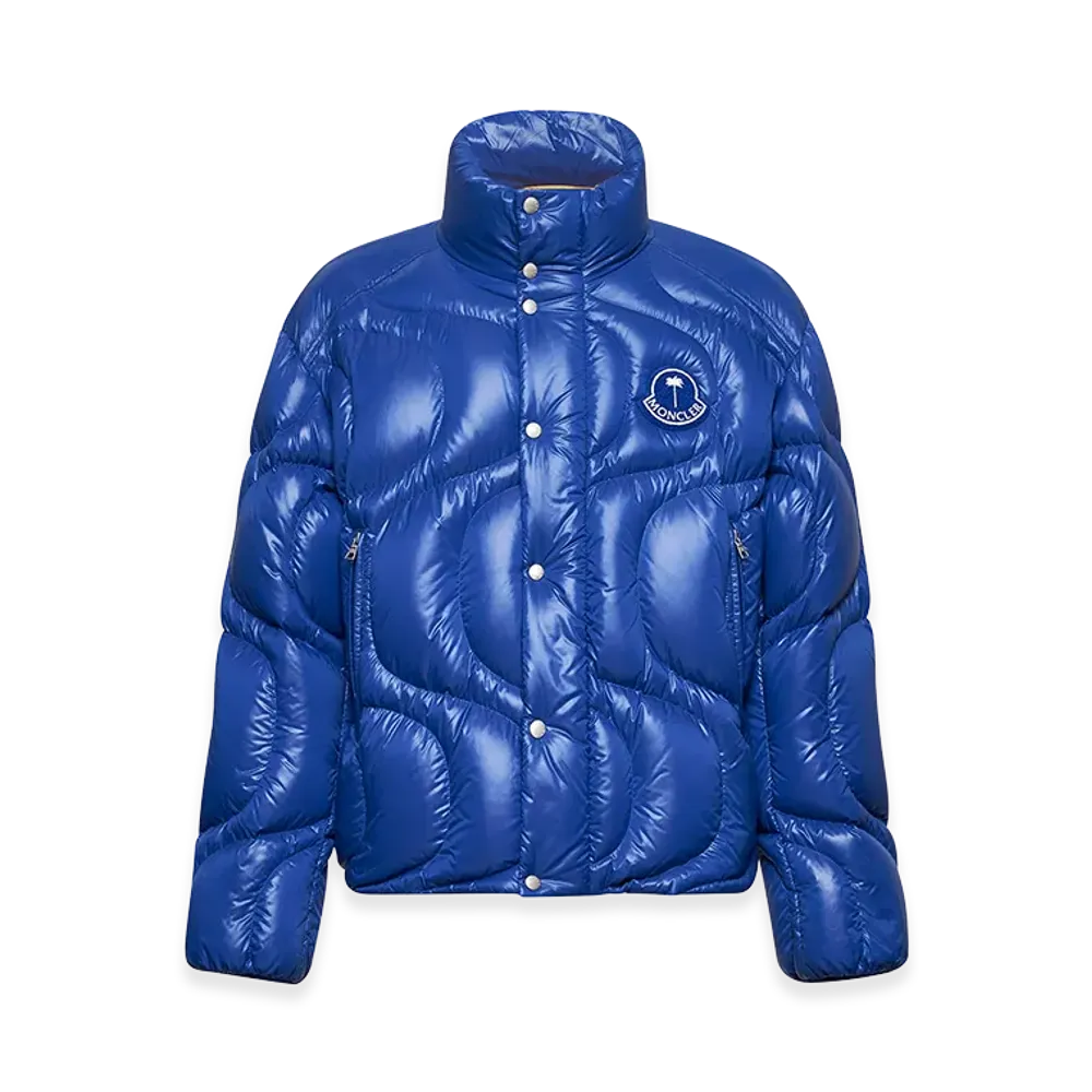 MONCLER Coats "Blu"