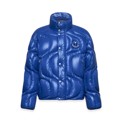 MONCLER Coats "Blu"