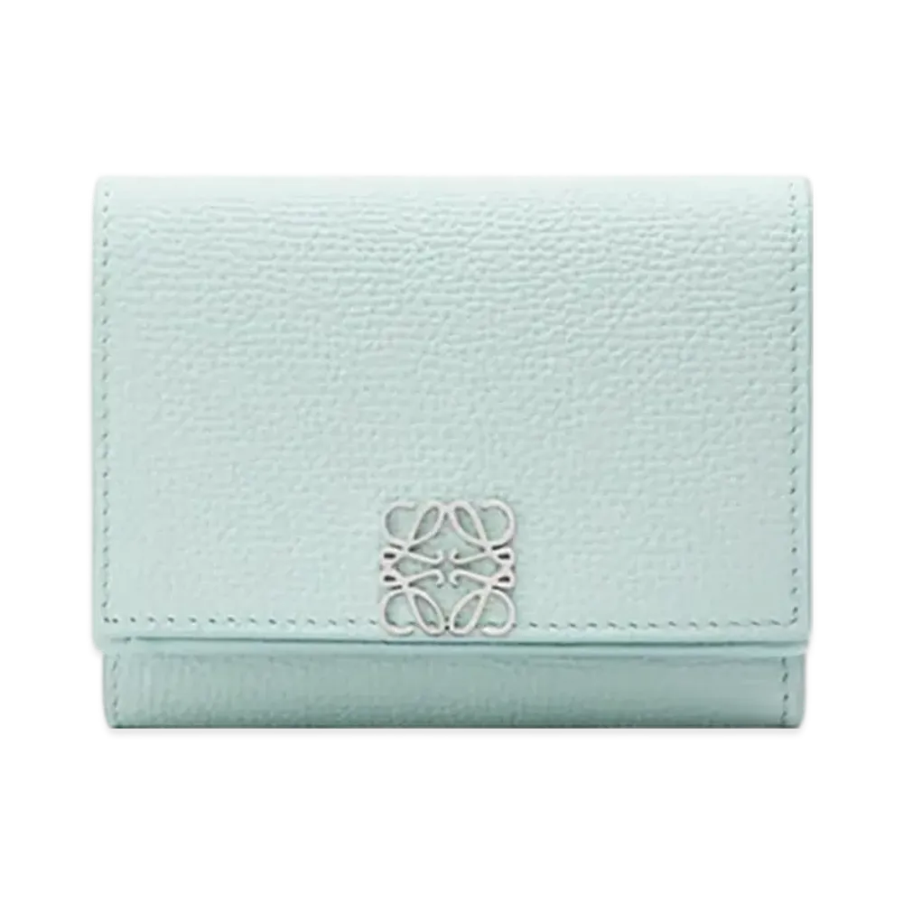 LOEWE Anagram Trifold Wallet "Frozen"