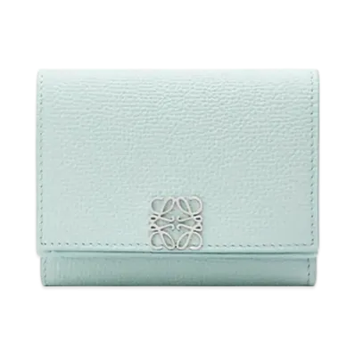 LOEWE Anagram Trifold Wallet "Frozen"
