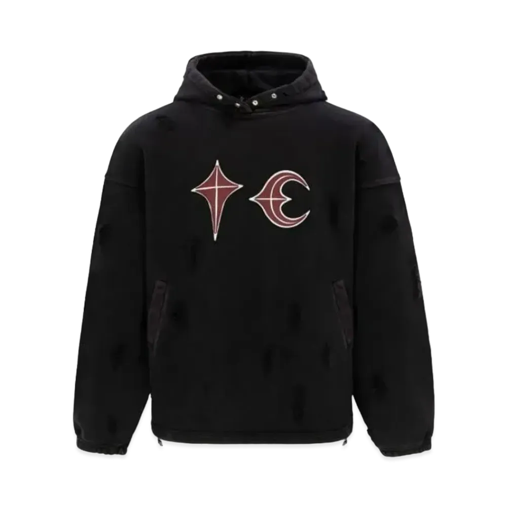 THUG CLUB Rock Hoodie "Black"