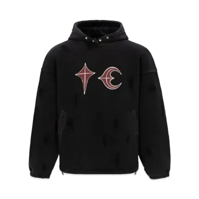 THUG CLUB Rock Hoodie "Black"