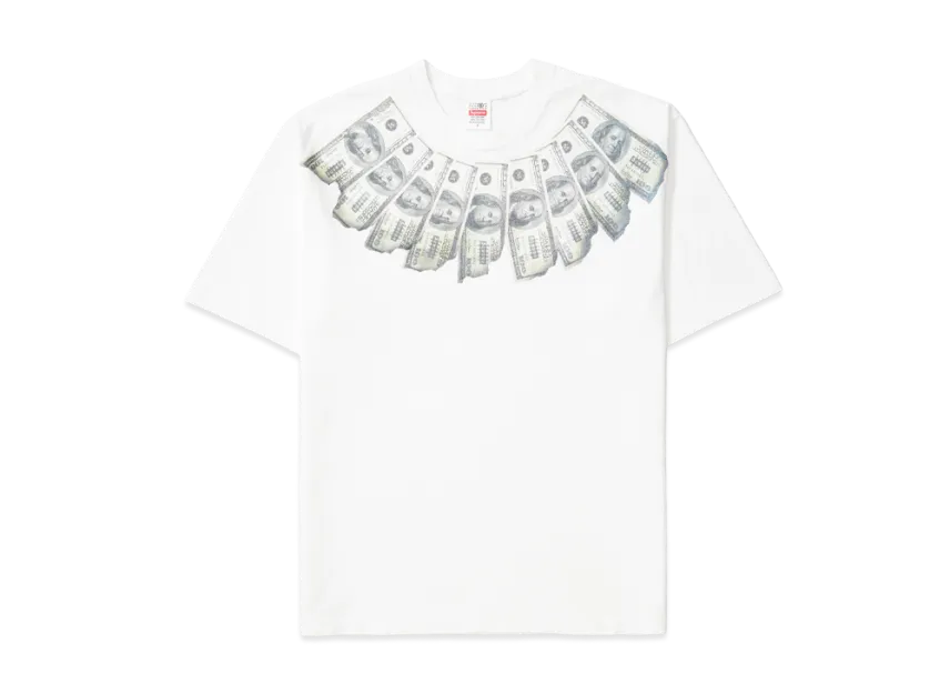 Supreme x MM6 Maison Margiela Money S/S Top Supreme x MM6 Maison Margiela Money S/S Top