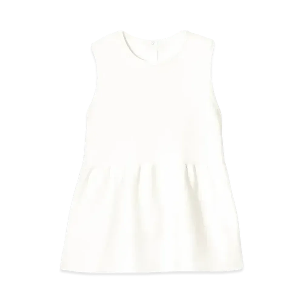 FOXEY 44378 Knit Top Lena "White"