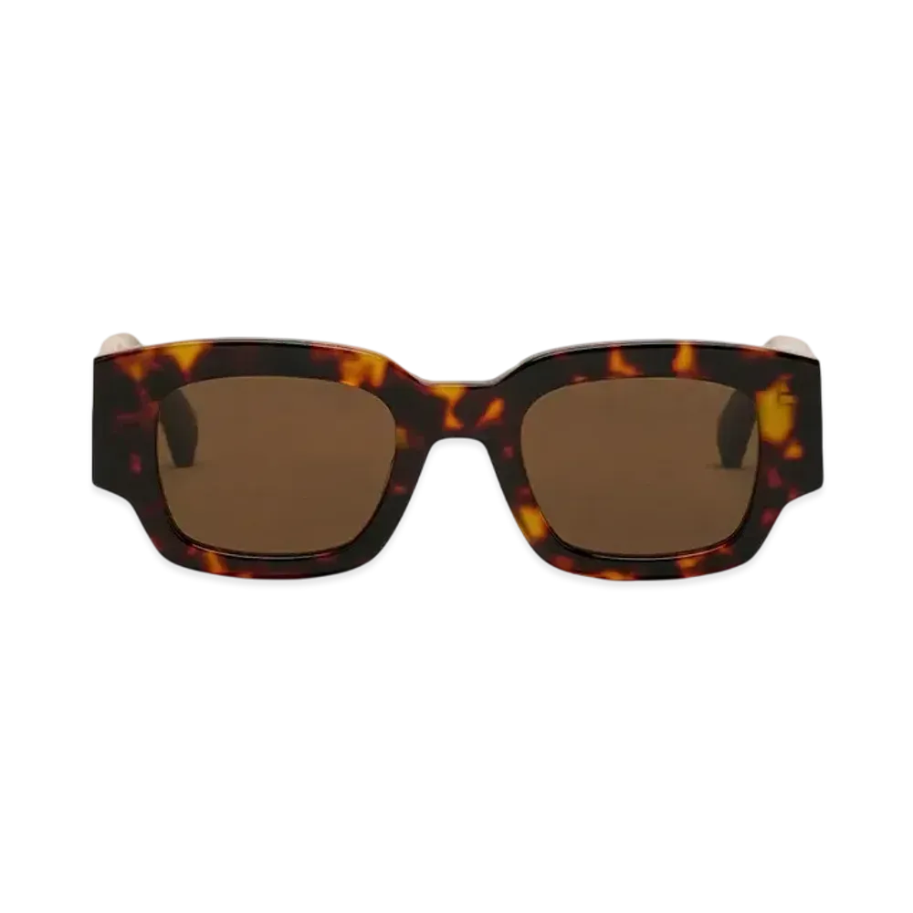 AMI PARIS 75001 Sunglasses "Black/Black"