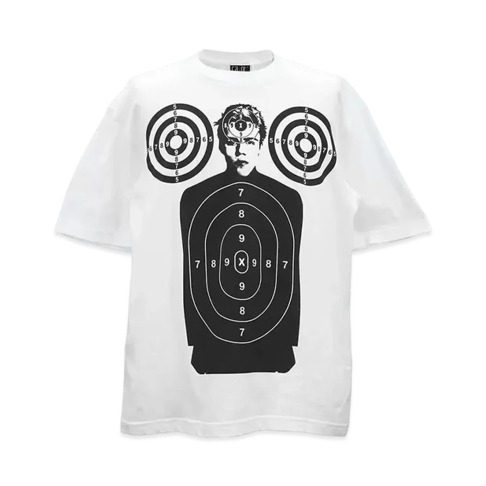 SAINT Mxxxxxx x The Kid Laroi S/S T-shirt #1 "White"