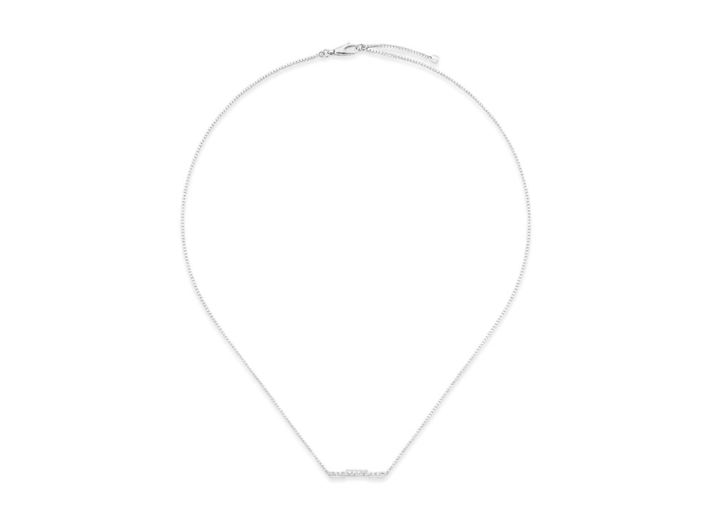 GUCCI Link To Love Necklace With Diamond