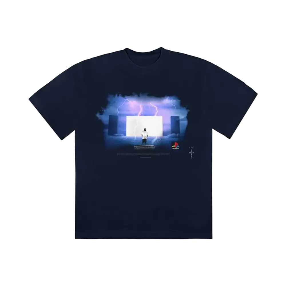 Travis Scott Cactus Jack Monolith Night T-Shirt "Black"