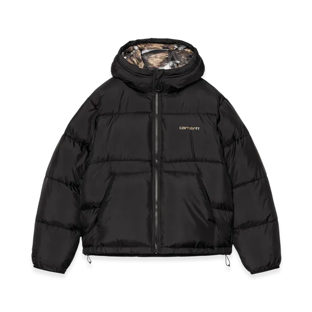 Carhartt WIP Women's Toronto Jacket "Black/Wild Dog Print"