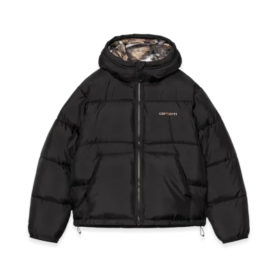 Carhartt WIP Women's Toronto Jacket "Black/Wild Dog Print"