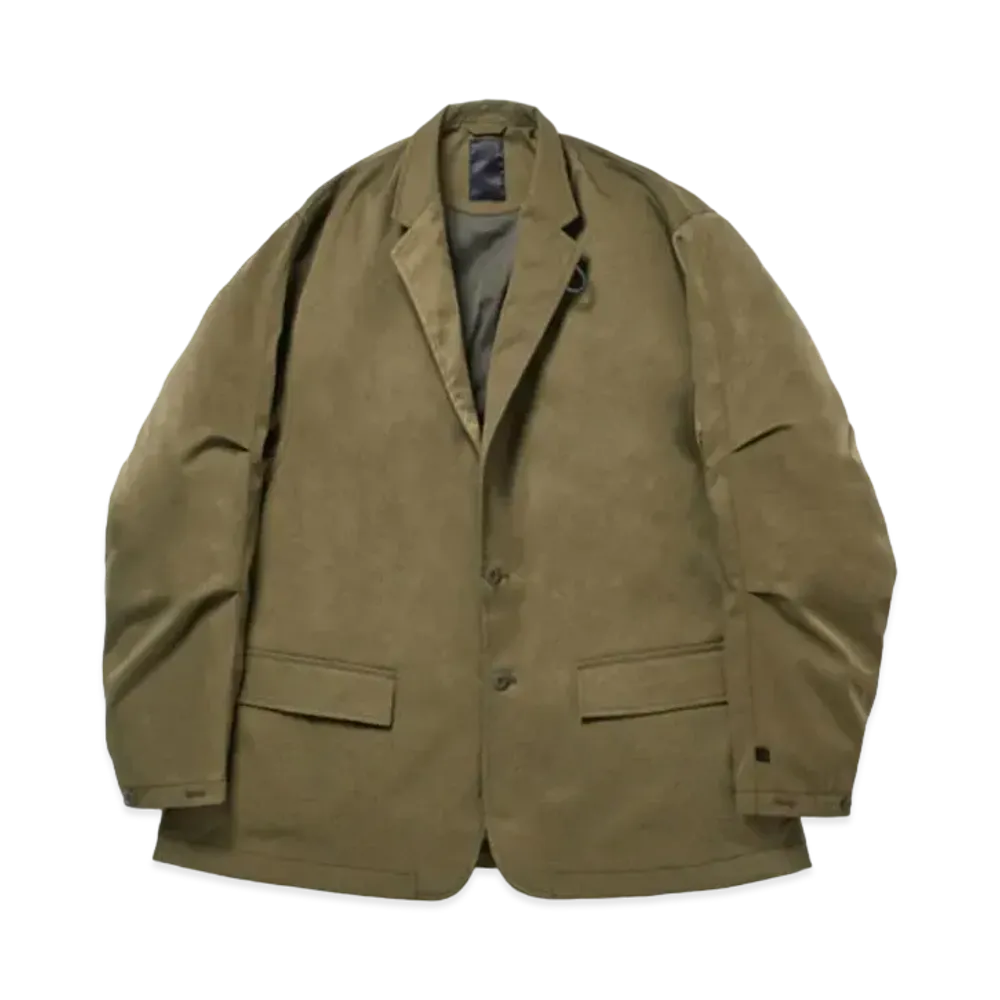DAIWA PIER39 Tech Loose 2B Jacket Twill "Olive"