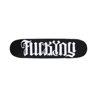 Supreme Ambigram Skateboard "Black"